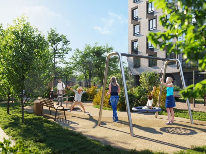 1-к. квартира, 43,9 м², 6/8 эт.