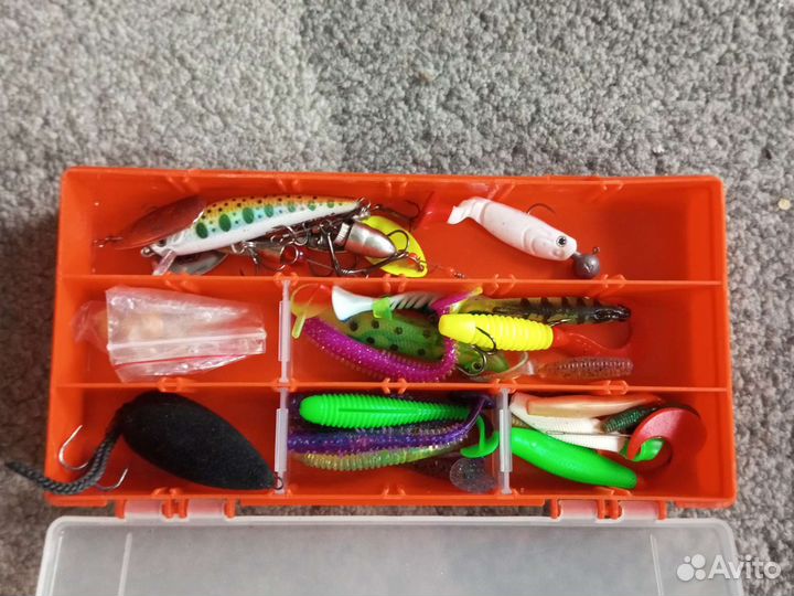 Рыболовные снасти бу