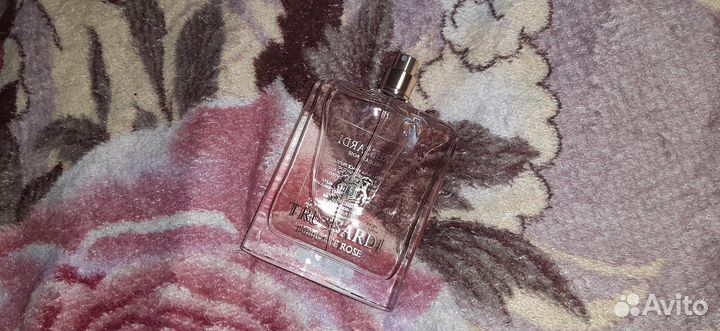 Туалетная вода Trussardi Delicate Rose