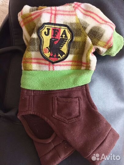 Комбинезон для маленькой собачки