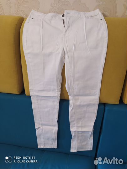 Брюки хлопковые