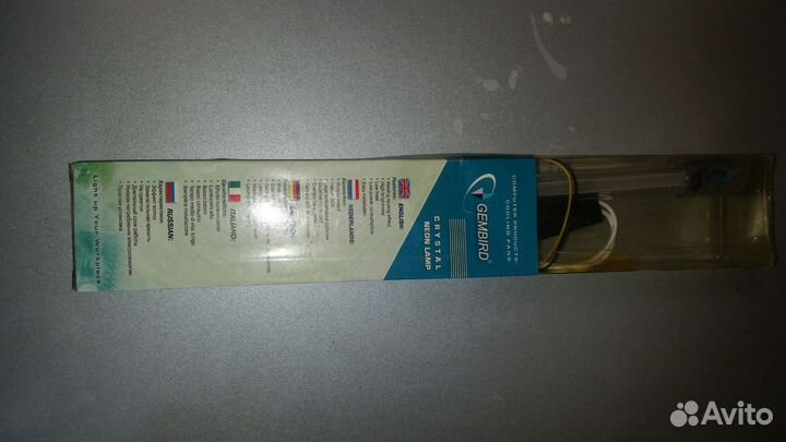 Лампа неон подсветка компьютера RGB