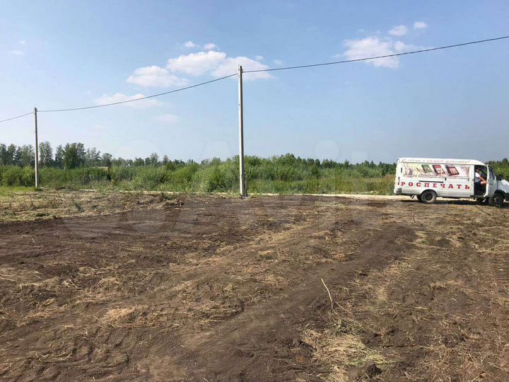 Участок 10 сот. (ИЖС)