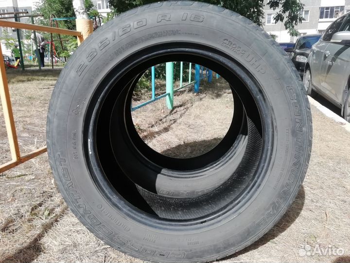 Continental ContiCrossContact UHP 235/60 R18