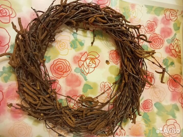 Основа для венка из березы
