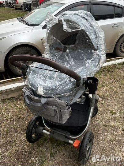 Коляска stokke trailz люлька