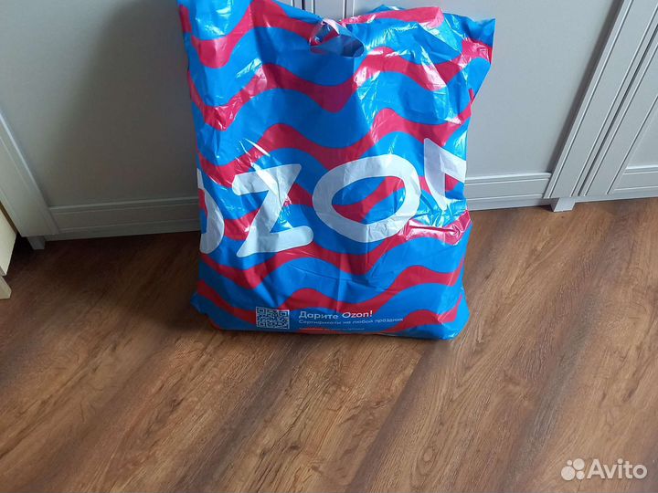 Мешок вещей на мальчика