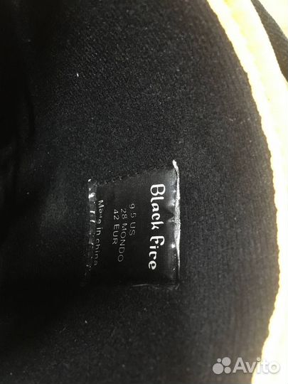 Ботинки для сноуборда Black Fire Scoop