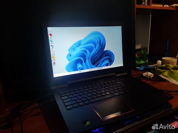 Игровой ноутбук lenovo