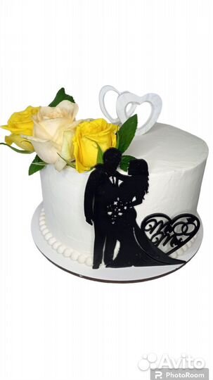 Свадебный торт