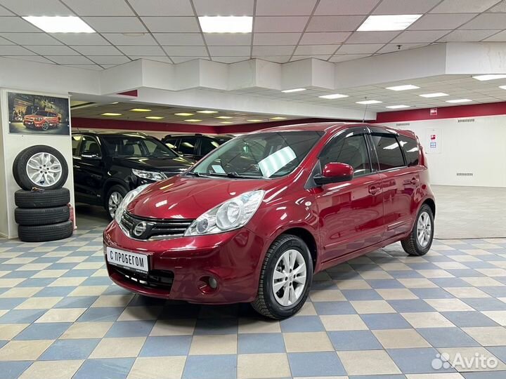 Nissan Note 1.6 AT, 2013, 167 277 км