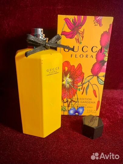 Духи Gucci Flora gorgeous gardenia 100мл