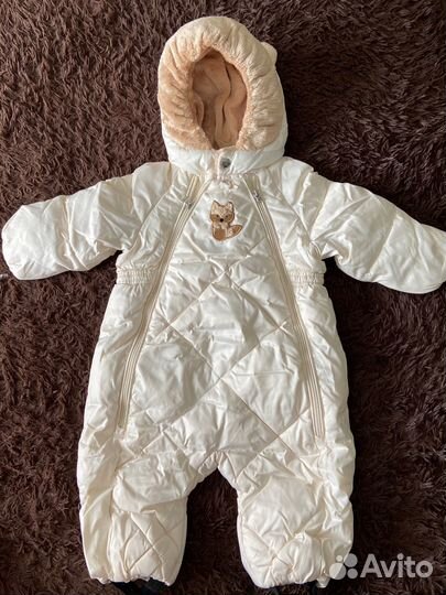 Комбинезон демисезонный 86