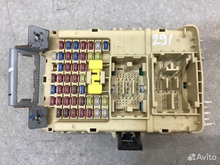 Блок предохранителей Hyundai Solaris 2017