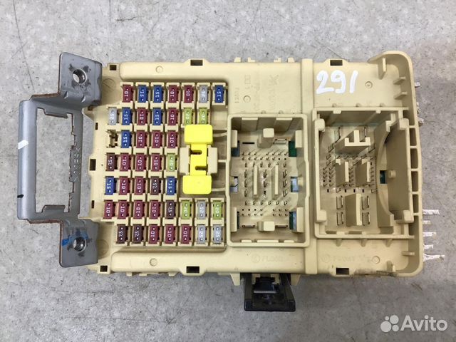 Блок предохранителей Hyundai Solaris 2017