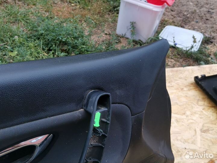 Обшивка двери, карта передняя левая Kia Ceed JD