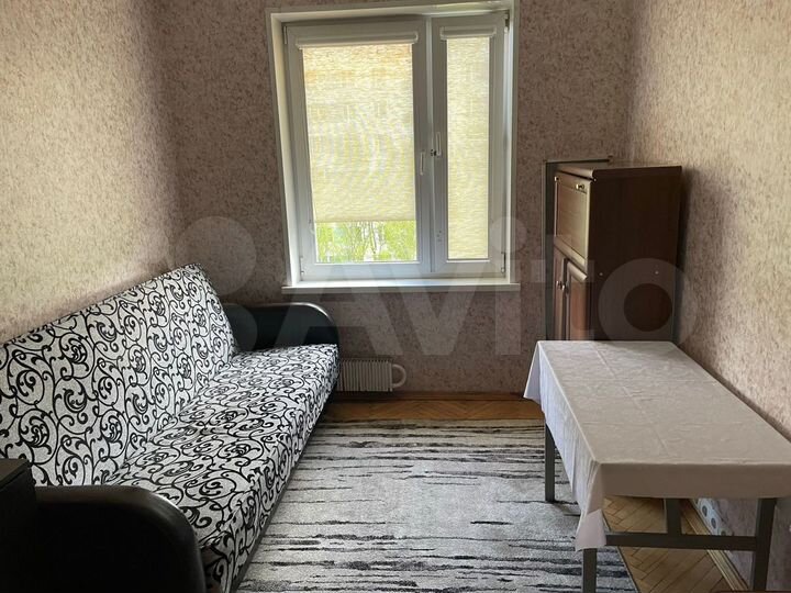 Комната 14 м² в 2-к., 6/9 эт.