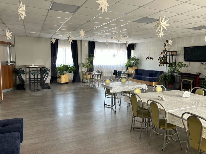 Общепит, 158 м²