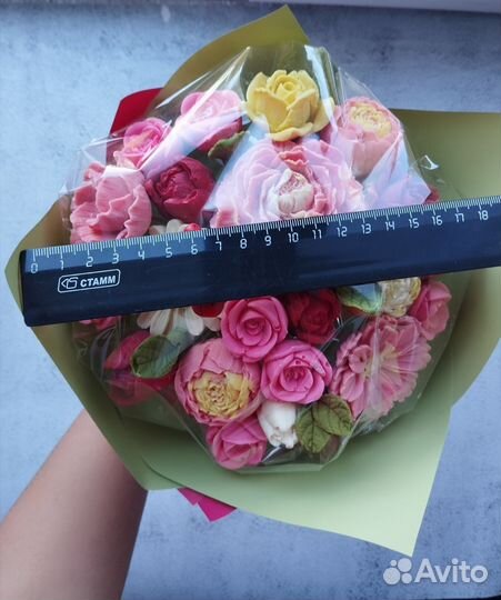 Шоколадный букет/шоколадные цветы/подарок из шокол