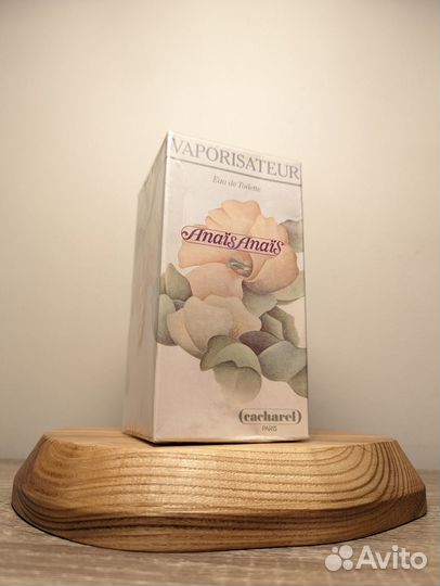 Cacharel Anais Anais EDT 100 мл винтаж 80х в слюде