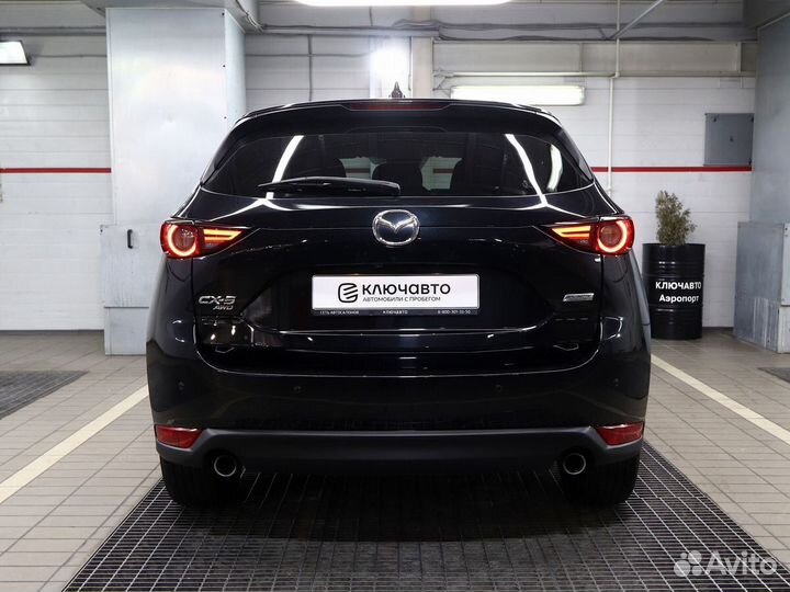 Mazda CX-5 2.5 AT, 2017, 83 000 км