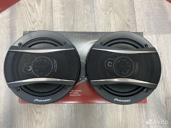 Колонки pioneer 16 см