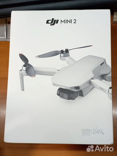 Квадрокоптер DJI mini 2