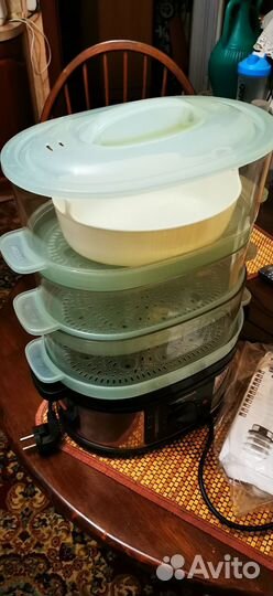 Пароварка morphy richards