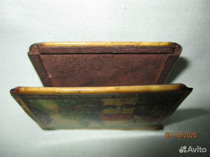 Футляр для спичек, спички metaxa