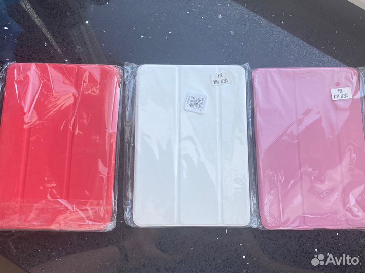 Белый чехол для iPad mini 1/2/3 новый