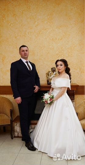 Свадебный букет невесты