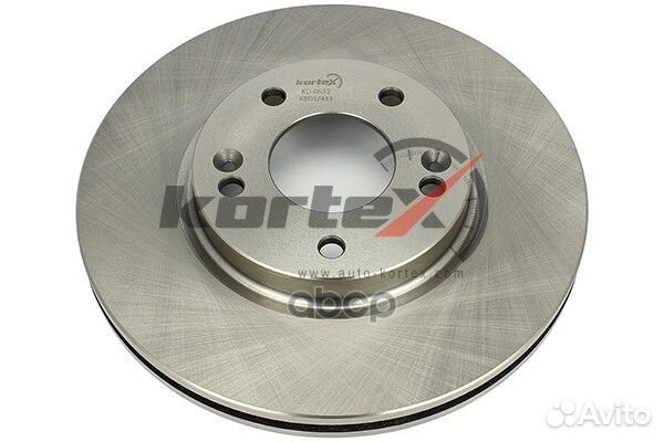 Диск тормозной передн. Диск торм. KIA ceed/hyun