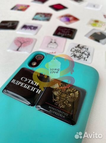 3d-стикеры от производителя оптом