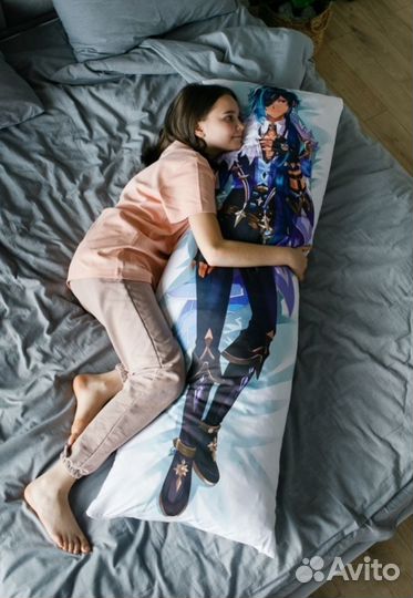 Подушка для сна 150х200 дакимакура