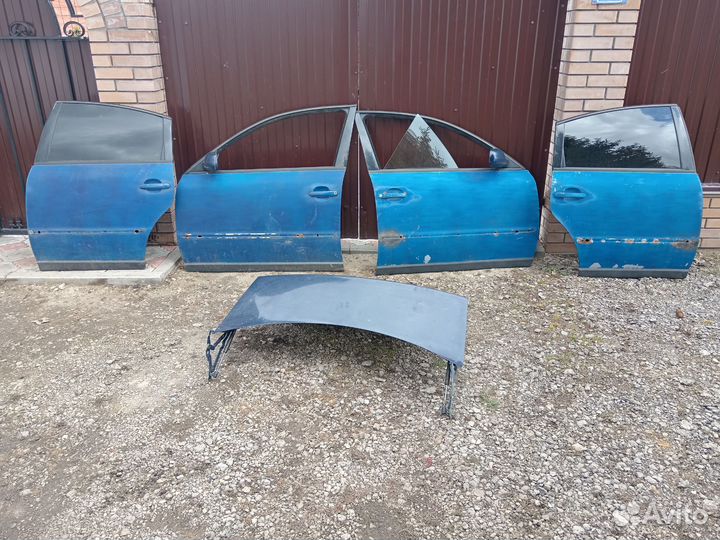Двери на volkswagen passat b5