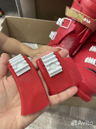 Горнолыжные ботинки на запчасти