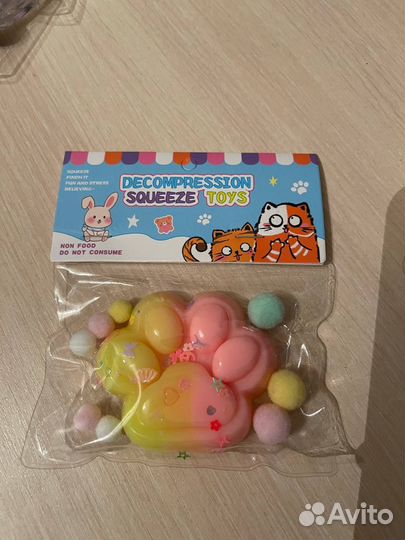 Таба сквиш лапка