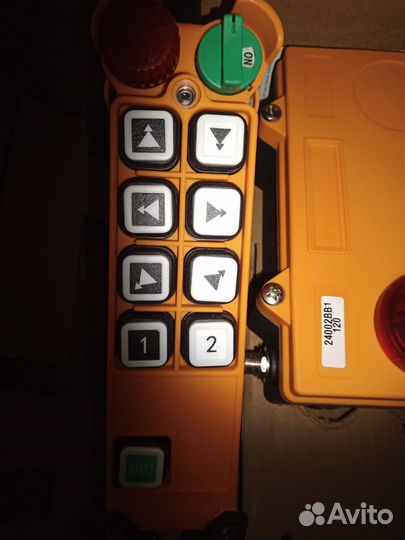 F24-8D двухскоростное радиоуправление крана