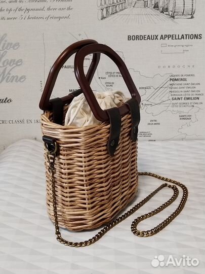 Сумка плетёная