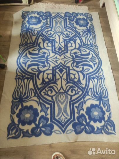 Одеяло верблюжье шерстяное СССР