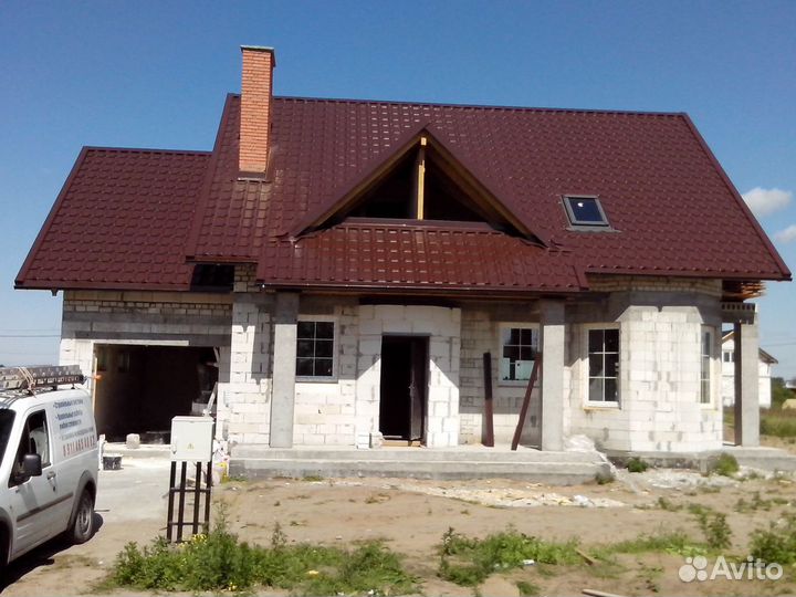 Кровельные работы