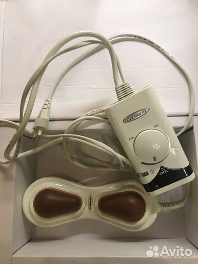 Турмалиновый массажер-проектор NM-200 nuga bect