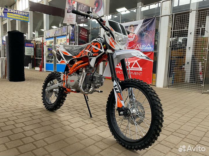 Питбайк kayo basic TT125 17/14 KRZ Новый