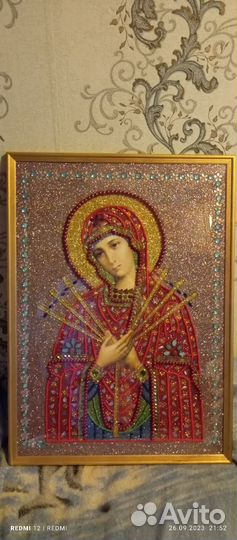 Икона бисером