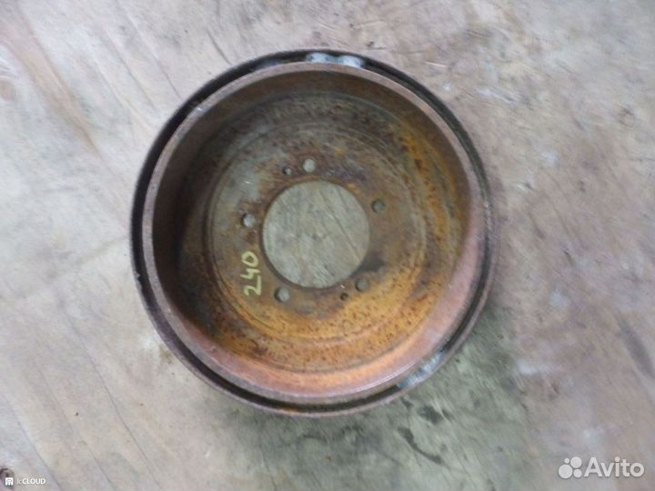 Тормозной барабан на mitsubishi pajero mini H57A