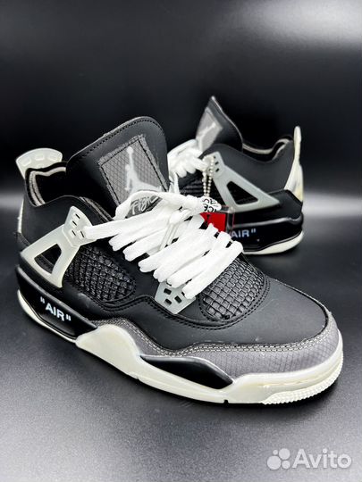 Кроссовки Nike Air Jordan 4 Retro Унисекс