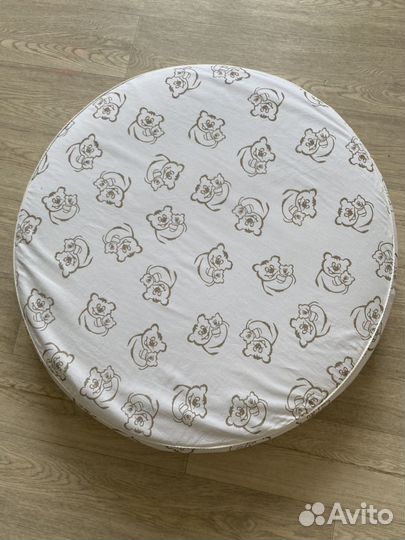 Матрас детский круглый