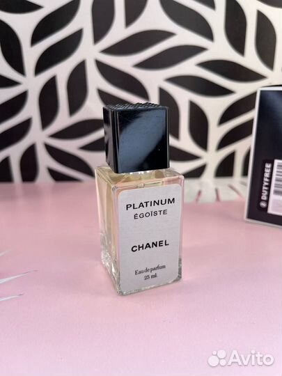 Egoiste Platinum Chanel Тестер (Duty Free)