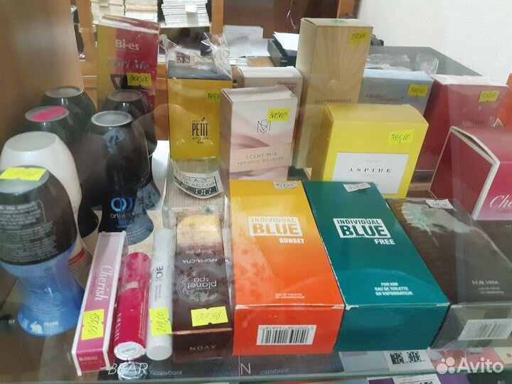 Парфюмерия эйвон -смотри список