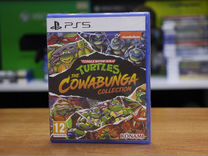 Tmnt Cowabunga Collection PS5 английская версия